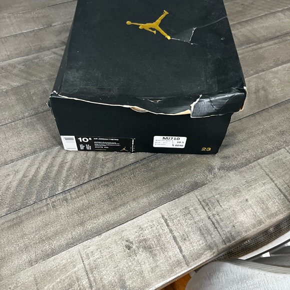 Nike Air Jordan 7 Retro Pantone Sneakers Sz 10.5 - Picture 8 of 8